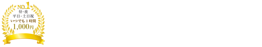 利用料金いつでも1000円