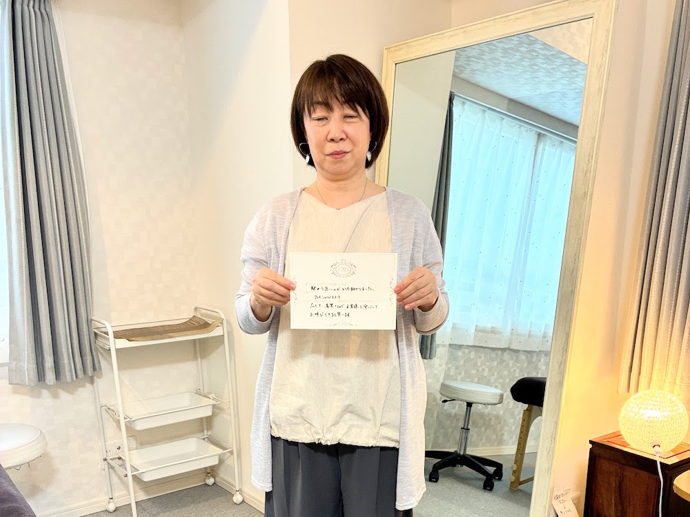 池袋レンタルサロン・シェアサロンを利用した佐藤智子様の口コミ|LMS池袋駅前店